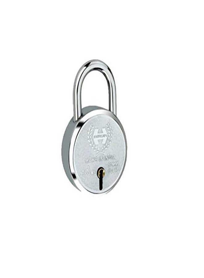 Harrison Harrision 0656 J Supreme Round 50mm BCP Padlock with 7 Lever | Padlock, Padlocks, Locks for Home, Locks for Main Door - Image 4